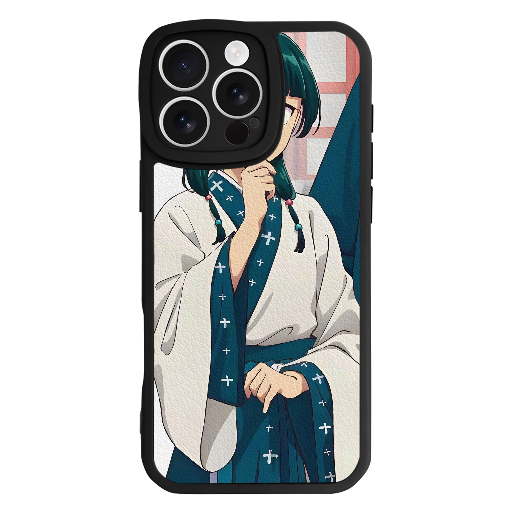 薬屋のひとりごと The Apothecary Diaries 【iPhone 16シリーズ対応】シリコンスマホケース（レザー調） 材質：シリコン